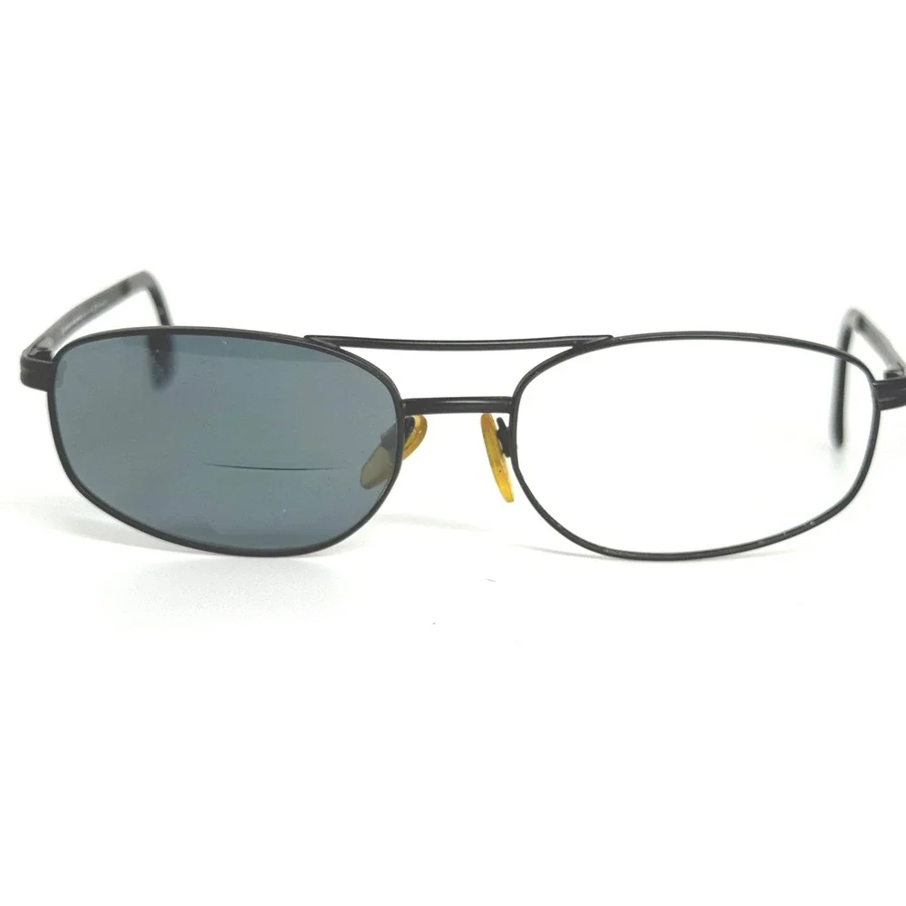 Sergio Tacchini ST 1066-S T803-P Polarized Sunglasses Black‎ Italy 59-19-135